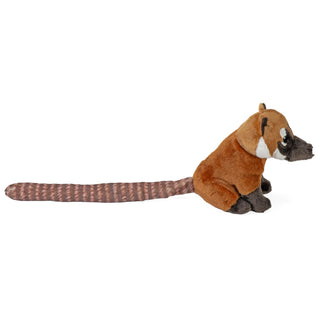 Wild Republic Rainforest Splendors Coati Stuffed Animal - 6" Stuffed Animals