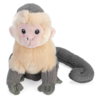   Wild Republic -  Rainforest Splendors White Faced Capuchin Stuffed Animal - 6"  Stuffed Animals