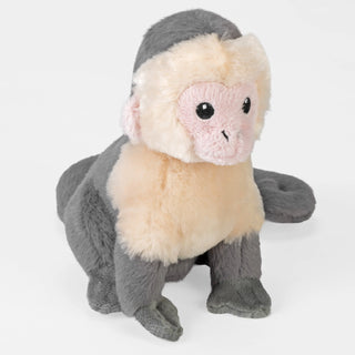   Wild Republic -  Rainforest Splendors White Faced Capuchin Stuffed Animal - 6"  Stuffed Animals
