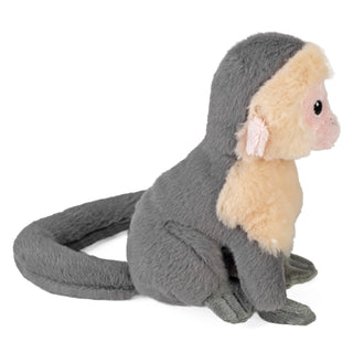   Wild Republic -  Rainforest Splendors White Faced Capuchin Stuffed Animal - 6"  Stuffed Animals
