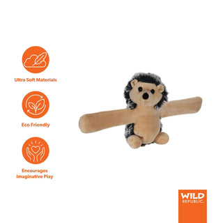 Wild Republic Huggers Hedgehog Stuffed Animal - 8" Stuffed Animals