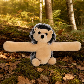 Wild Republic Huggers Hedgehog Stuffed Animal - 8" Stuffed Animals
