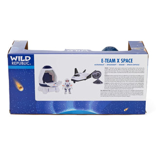 Wild Republic E-Team X Space Box Set - 6" Games and Action Toys