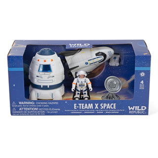 Wild Republic E-Team X Space Box Set - 6" Games and Action Toys