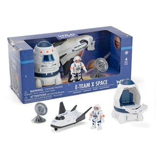 Wild Republic E-Team X Space Box Set - 6" Games and Action Toys