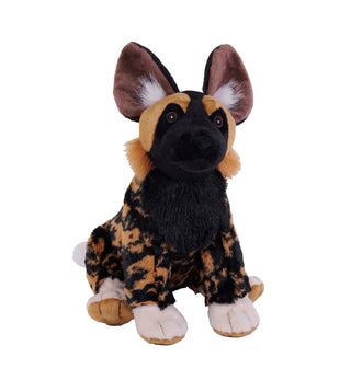 Cuddlekins Eco African Wild Dog Stuffed Animal - 12"