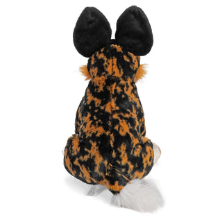 Wild Republic Cuddlekins Eco African Wild Dog Stuffed Animal - 12" Stuffed Animals