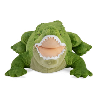 Wild Republic Cuddlekins Eco Alligator Stuffed Animal - 12" Stuffed Animals