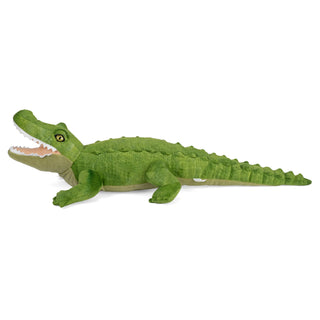 Wild Republic Cuddlekins Eco Alligator Stuffed Animal - 12" Stuffed Animals