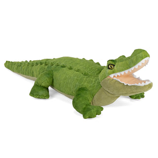 Wild Republic Cuddlekins Eco Alligator Stuffed Animal - 12" Stuffed Animals