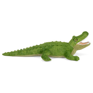 Wild Republic Cuddlekins Eco Alligator Stuffed Animal - 12" Stuffed Animals