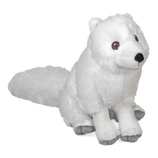   Wild Republic -  Cuddlekins Eco Arctic Fox Stuffed Animal - 12"  Stuffed Animals
