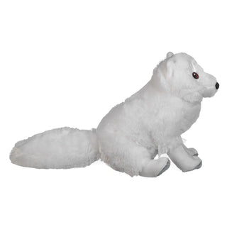   Wild Republic -  Cuddlekins Eco Arctic Fox Stuffed Animal - 12"  Stuffed Animals