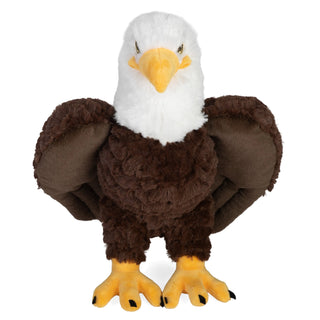   Wild Republic -  Cuddlekins Eco Bald Eagle Stuffed Animal - 12"  Stuffed Animals
