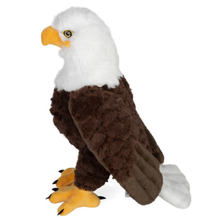   Wild Republic -  Cuddlekins Eco Bald Eagle Stuffed Animal - 12"  Stuffed Animals