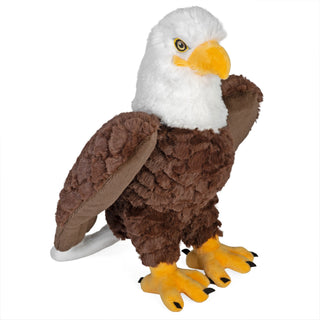   Wild Republic -  Cuddlekins Eco Bald Eagle Stuffed Animal - 12"  Stuffed Animals