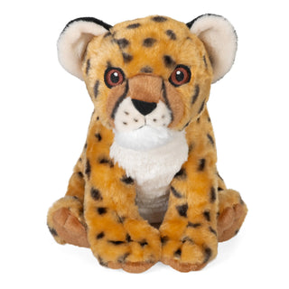  Wild Republic -  Cuddlekins Eco Cheetah Cub Stuffed Animal - 12"  Stuffed Animals