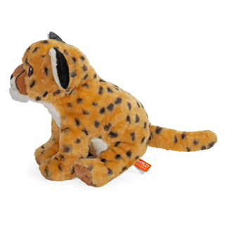   Wild Republic -  Cuddlekins Eco Cheetah Cub Stuffed Animal - 12"  Stuffed Animals