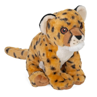   Wild Republic -  Cuddlekins Eco Cheetah Cub Stuffed Animal - 12"  Stuffed Animals