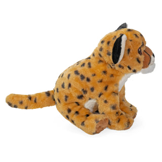   Wild Republic -  Cuddlekins Eco Cheetah Cub Stuffed Animal - 12"  Stuffed Animals