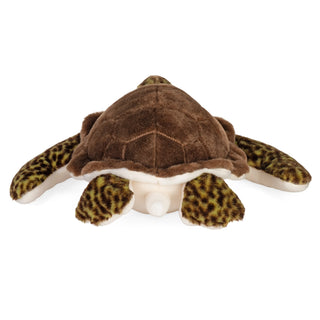   Wild Republic -  Cuddlekins Eco Green Sea Turtle - 12"  Stuffed Animals