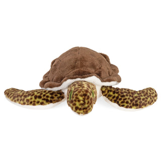   Wild Republic -  Cuddlekins Eco Green Sea Turtle - 12"  Stuffed Animals