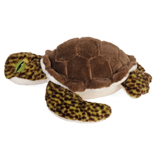   Wild Republic -  Cuddlekins Eco Green Sea Turtle - 12"  Stuffed Animals