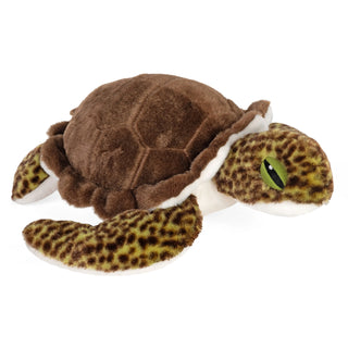   Wild Republic -  Cuddlekins Eco Green Sea Turtle - 12"  Stuffed Animals
