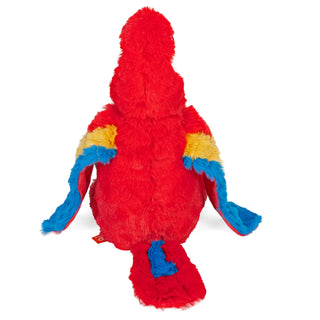   Wild Republic -  Cuddlekins Eco Scarlet Macaw Stuffed Animal - 12"  Stuffed Animals
