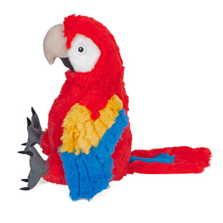   Wild Republic -  Cuddlekins Eco Scarlet Macaw Stuffed Animal - 12"  Stuffed Animals