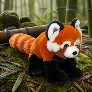 Wild Republic Cuddlekins Eco Red Panda Stuffed Animal - 12" Stuffed Animals