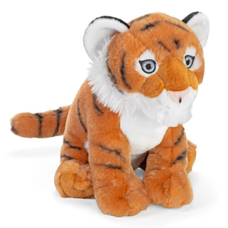 Wild Republic Cuddlekins Eco Tiger Cub Stuffed Animal - 12" Stuffed Animals