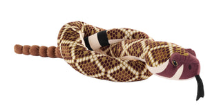 Snakesss Eco Western Diamondback Stuffed Animal - 54"