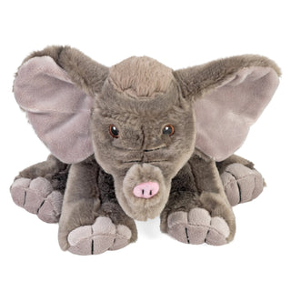   Wild Republic -  Cuddlekins Eco African Elephant Stuffed Animal - 8"  Stuffed Animals