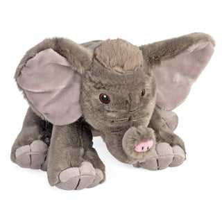   Wild Republic -  Cuddlekins Eco African Elephant Stuffed Animal - 8"  Stuffed Animals