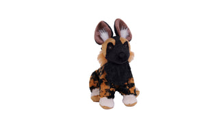 Cuddlekins Eco Mini African Wild Dog Stuffed Animal - 8"