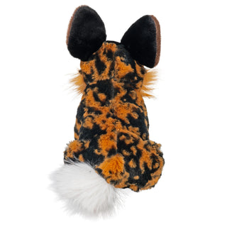 Wild Republic Cuddlekins Eco Mini African Wild Dog Stuffed Animal - 8" Stuffed Animals
