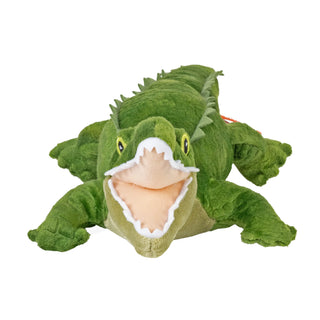   Wild Republic -  Cuddlekins Eco Alligator Stuffed Animal - 8"  Stuffed Animals