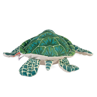   Wild Republic -  Cuddlekins Eco Green Sea Turtle Stuffed Animal - 8"  Stuffed Animals