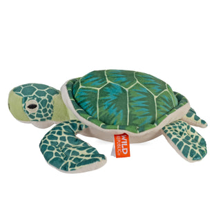   Wild Republic -  Cuddlekins Eco Green Sea Turtle Stuffed Animal - 8"  Stuffed Animals