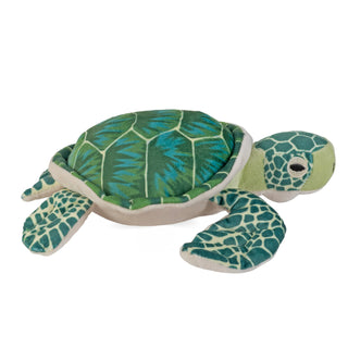   Wild Republic -  Cuddlekins Eco Green Sea Turtle Stuffed Animal - 8"  Stuffed Animals