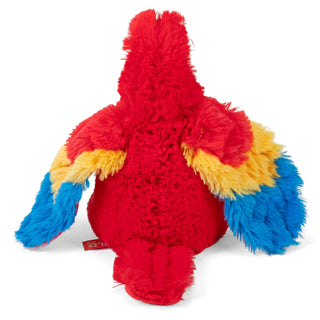 Wild Republic Cuddlekins Eco Scarlet Macaw Stuffed Animal - 8" Stuffed Animals