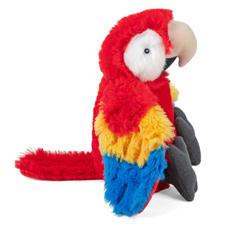 Wild Republic Cuddlekins Eco Scarlet Macaw Stuffed Animal - 8" Stuffed Animals