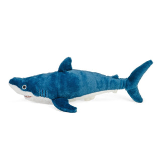 Wild Republic Cuddlekins Eco Mako Shark Stuffed Animal - 8" Stuffed Animals