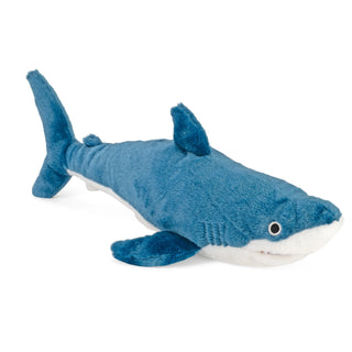Wild Republic Cuddlekins Eco Mako Shark Stuffed Animal - 8" Stuffed Animals