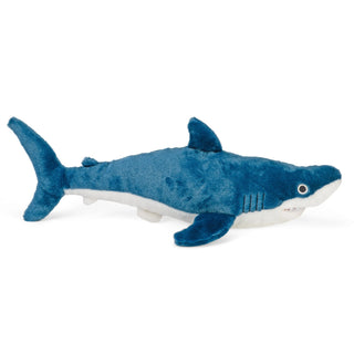 Wild Republic Cuddlekins Eco Mako Shark Stuffed Animal - 8" Stuffed Animals