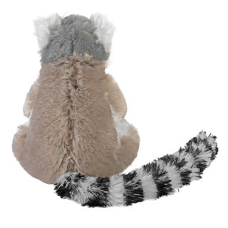   Wild Republic -  Cuddlekins Eco Ring Tailed Lemur Stuffed Animal - 8"  Stuffed Animals