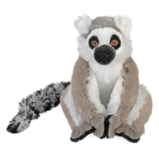   Wild Republic -  Cuddlekins Eco Ring Tailed Lemur Stuffed Animal - 8"  Stuffed Animals