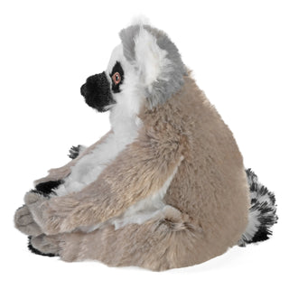   Wild Republic -  Cuddlekins Eco Ring Tailed Lemur Stuffed Animal - 8"  Stuffed Animals
