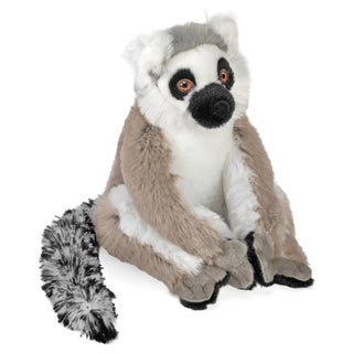   Wild Republic -  Cuddlekins Eco Ring Tailed Lemur Stuffed Animal - 8"  Stuffed Animals